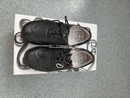 Girls patent black leather - girls,