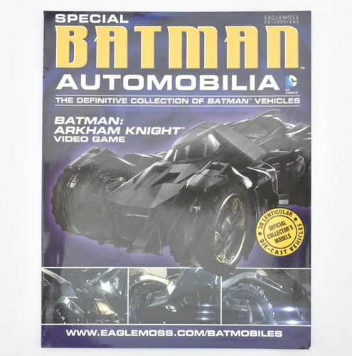 Batman automobilia magazine - **,