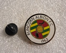 RUNCORN ALBION FC BADGE