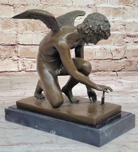 Winged nude male - winged,