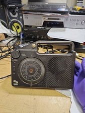 Vintage Very Rare Schneider Turny Radio - SPARES OR REPAIR ONLY. 