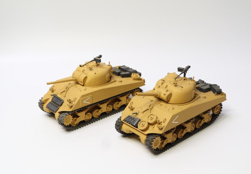 Hand painted sherman - painted,