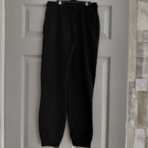 Boys black jogging bottoms - jogging,