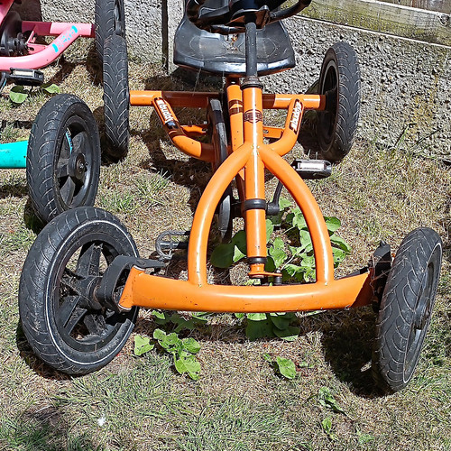 Berg orange metal - berg,