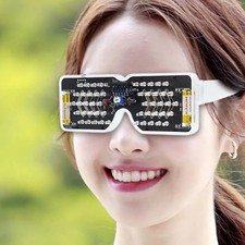 Voice Activated LED Glasses