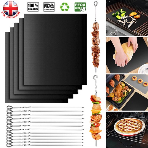 Bbq grill mat non stick - non,