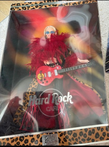 Fashion doll hard rock café - fashion,