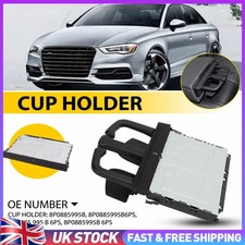 Rear Fold Armrest Cup Holder