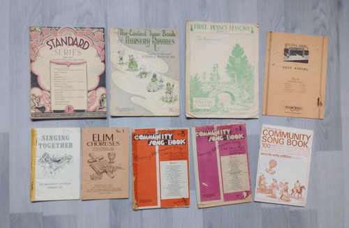 Bundle assorted song - 9,