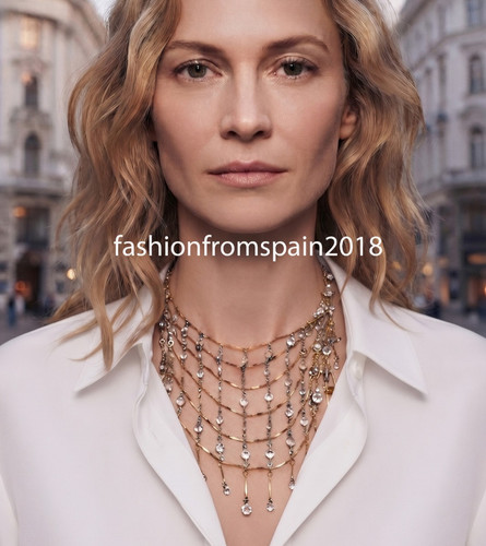 Zara new woman metallic jewel - zara,