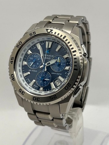 Casio oceanus ocw 650 - oceanus, oceanus-ocw-650