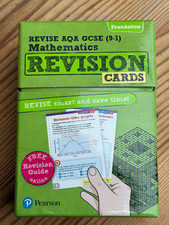 Pearson GCSE AQA Foundation