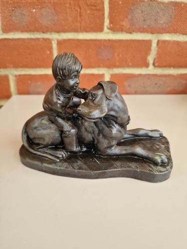 Heredities bronzed resin - heredities,