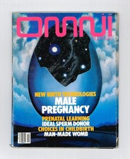 OMNI UK/US Science Fact and Fiction Magazine Back Issues  1980-1987