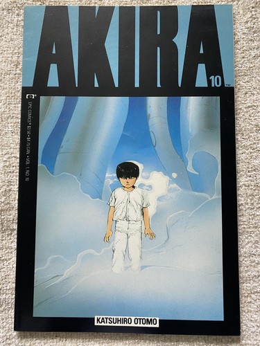 Akira 1st print - #10, otomo