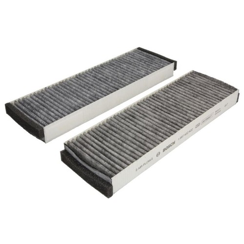 Cabin filter with - cabin, activated