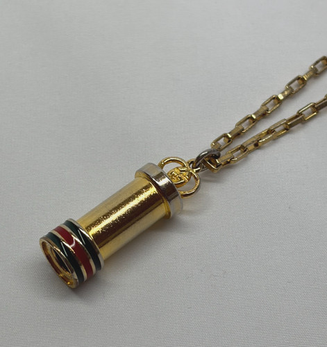 Gucci perfume bottle pendant - gucci,