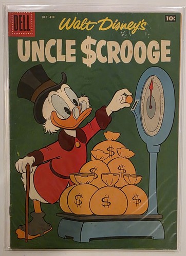 Uncle scrooge dell comics - #20,