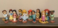 Disney Store Princess Mini Animator Toddler 3” Dolls Figures Collectibles x 11 