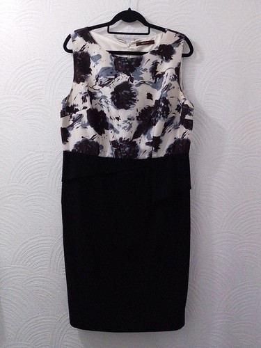 Savoir size black grey - black,