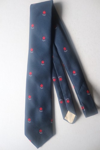 Canada rugby union tie c1990 - rugby,