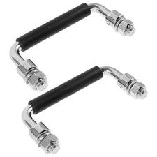  2 Pcs Metal Handle Folding