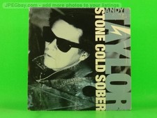 TAYLOR,ANDY STONE COLD SOBER (137) 7" A&M