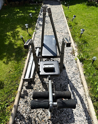 Steel weight bench - bench, w/