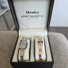Henley Watch Rennie Mackintosh Inspired Working And Tested