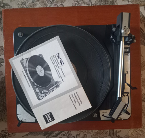 Dual 1015 turntable - 1015,