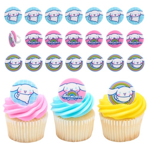 Decopac cinnamoroll rings - cinnamoroll, rings,
