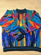 COOGI sweater 3D knit 100%