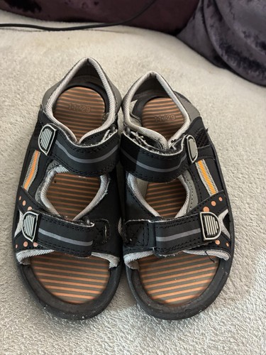 Boys black sandals from - black,