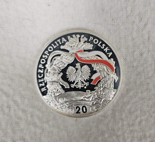 Poland 2004 złotych silver - poland,