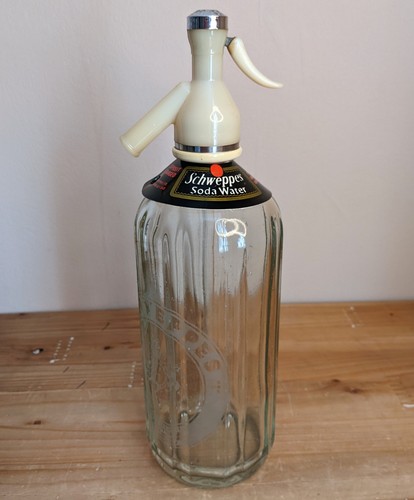 Vintage soda syphon - vintage,