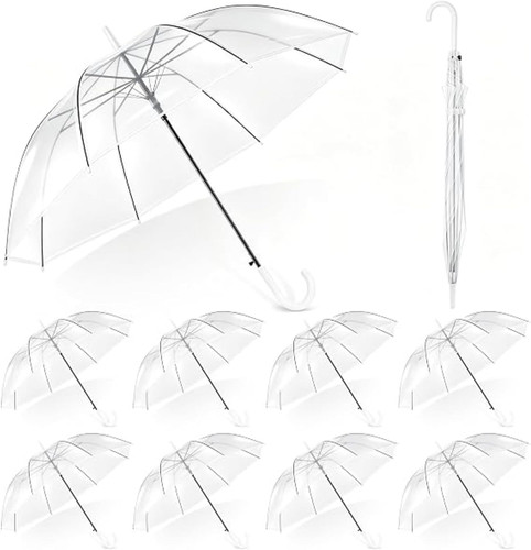 Pack clear umbrellas for - pack,
