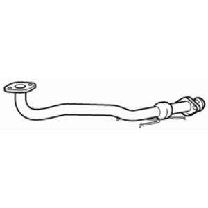 Quality front exhaust - exhaust, down