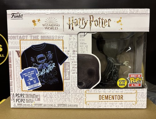 Funko pop tee dementor - funko,