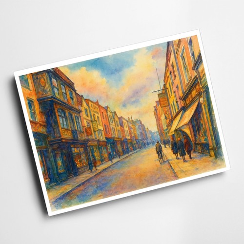 Print high street - a6,