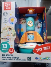 Hape Air Rocket Stacking Tower