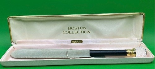 Vintage 22ct gold lined - 22ct, letter