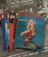 Photoplay 1959-1960 7 Copies