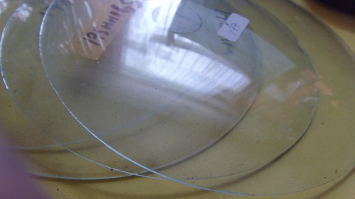 Clock glasses convex - glasses, choose
