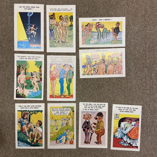 X10 vintage saucy seaside - saucy,