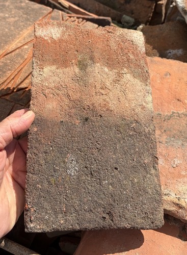 7500 handmade reclaimed clay - handmade,