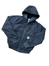 Carhartt Black Reworked Bomber Jacket - Size S