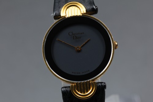 Christian dior 3032 gold - gold, black