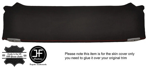Red stitch top rear roof - red, liner