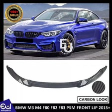 FRONT LIP SPLITTER FOR BMW M3