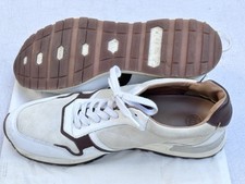 MASSIMO DUTTI Mens Brown White